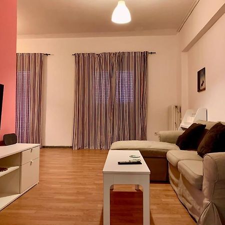 2 Bedroom Apartment 300 Meters Metro Aghios Loanis Athena Bagian luar foto